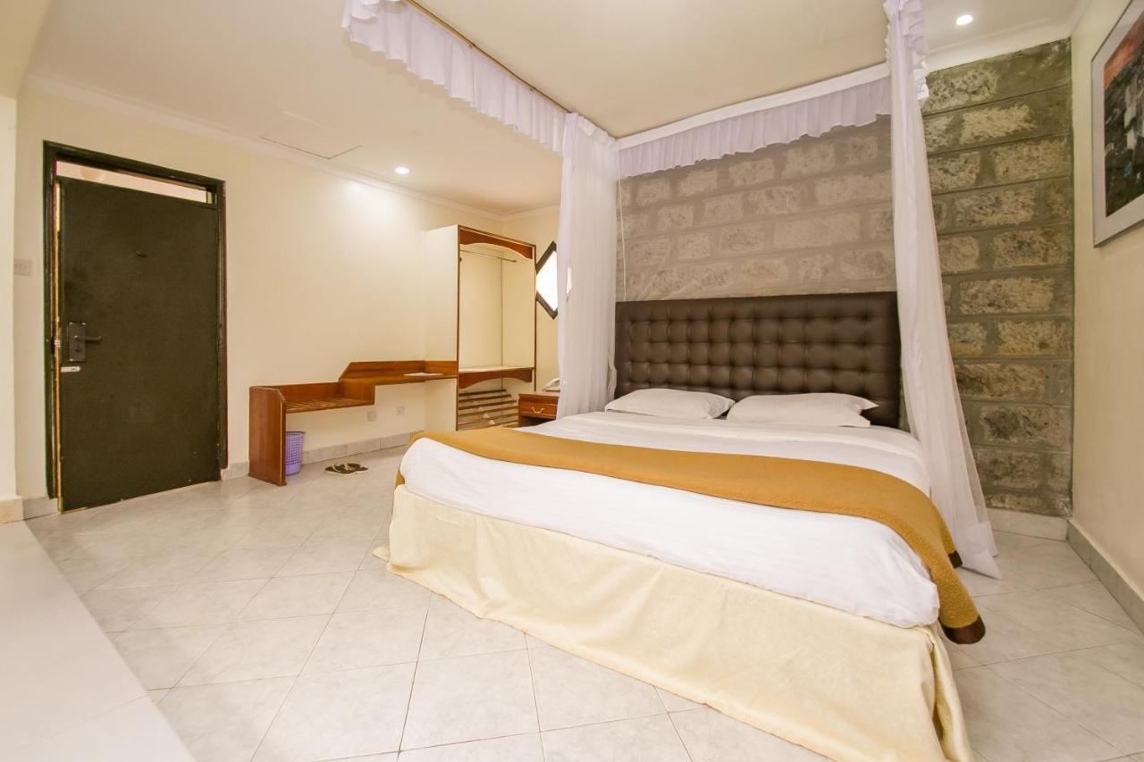 Green Hills Hotel Nyeri Bagian luar foto