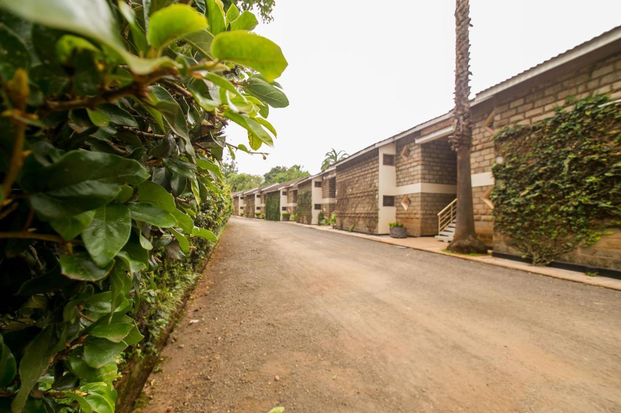 Green Hills Hotel Nyeri Bagian luar foto