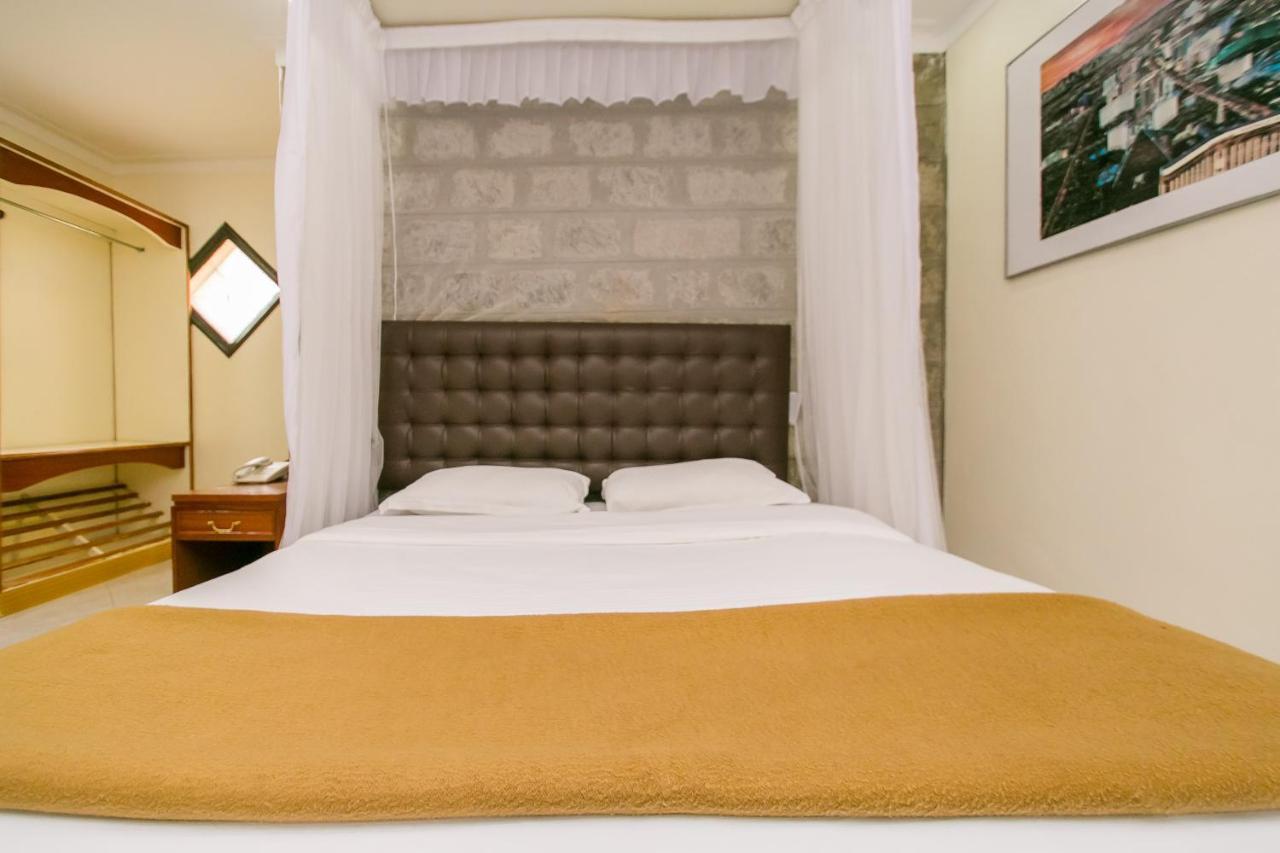 Green Hills Hotel Nyeri Bagian luar foto