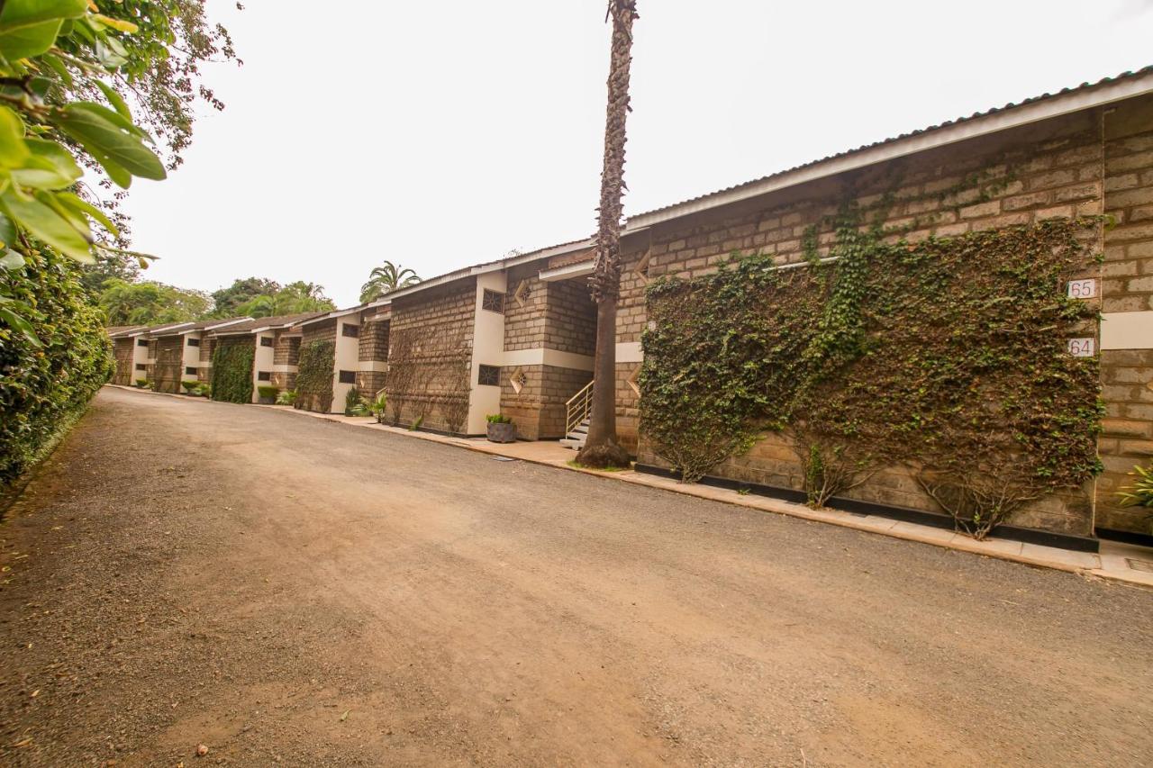 Green Hills Hotel Nyeri Bagian luar foto