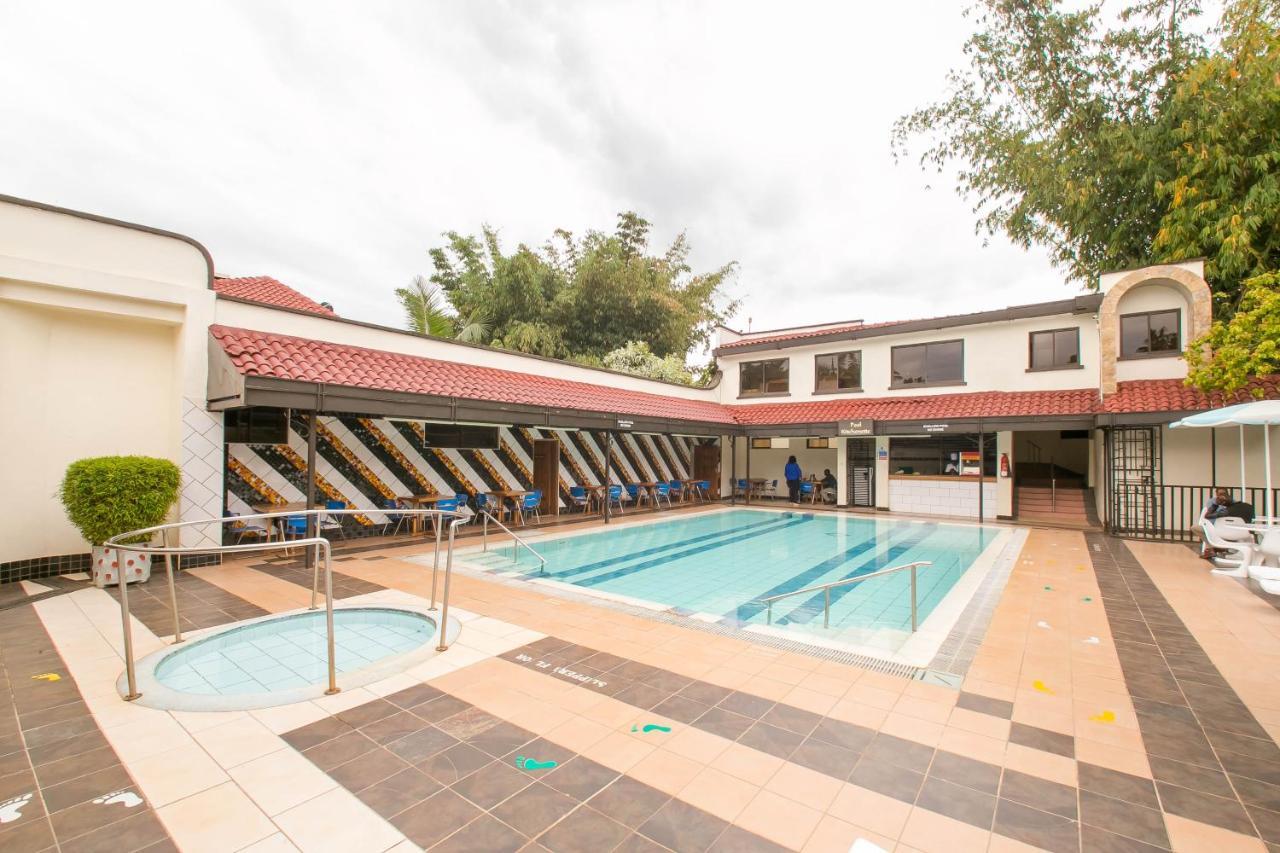 Green Hills Hotel Nyeri Bagian luar foto