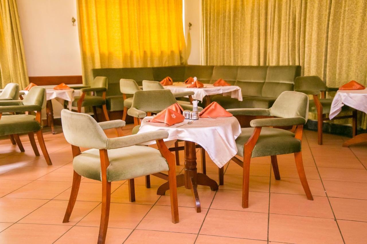 Green Hills Hotel Nyeri Bagian luar foto