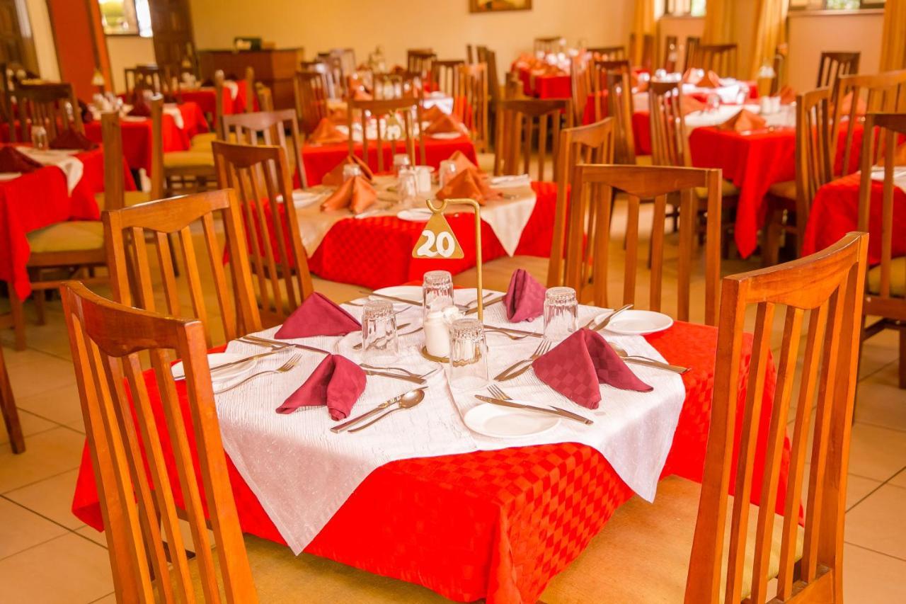 Green Hills Hotel Nyeri Bagian luar foto