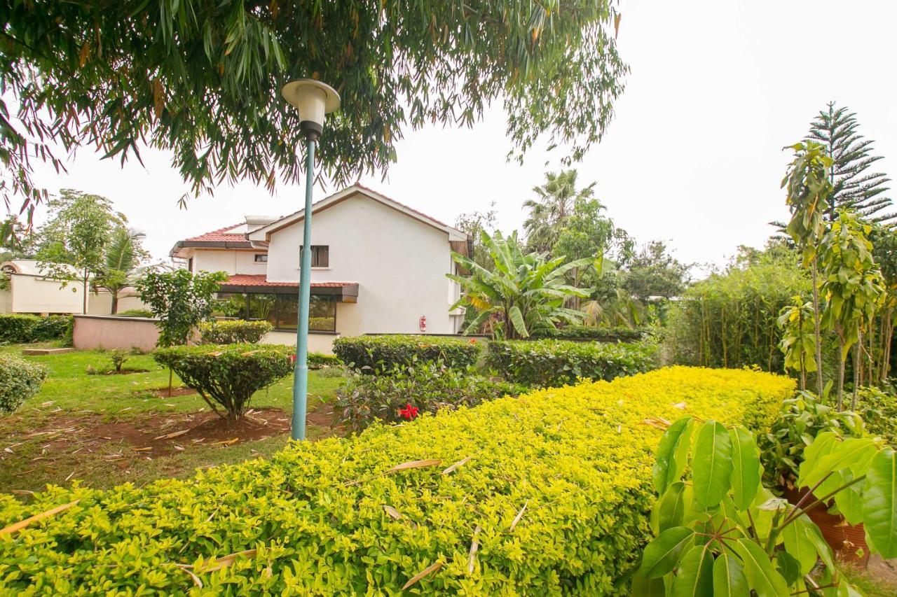 Green Hills Hotel Nyeri Bagian luar foto