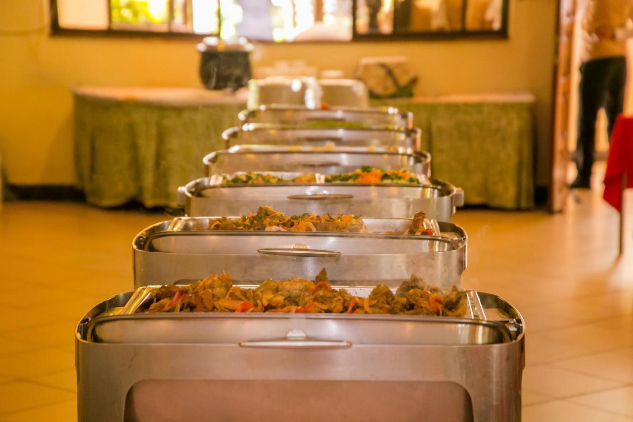 Green Hills Hotel Nyeri Bagian luar foto