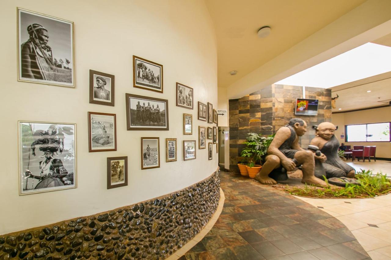 Green Hills Hotel Nyeri Bagian luar foto